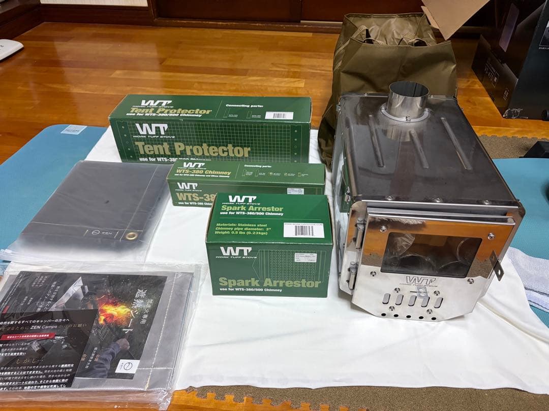 【未使用品】Work Tuff Stove380 WTS380 付属品多数