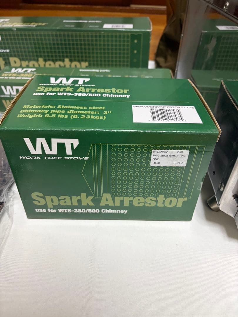 【未使用品】Work Tuff Stove380 WTS380 付属品多数