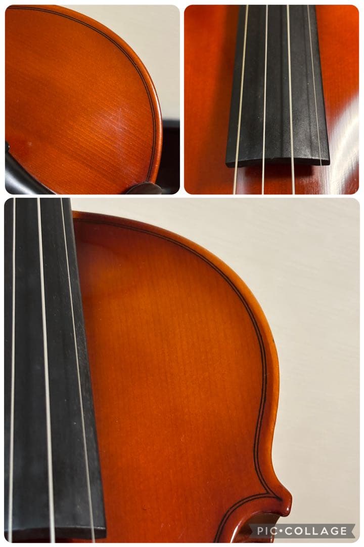 【弦交換済み】カルロジョルダーノ　VS-1 1/2