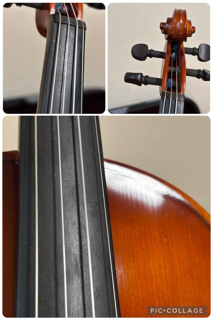 【弦交換済み】カルロジョルダーノ　VS-1 1/2