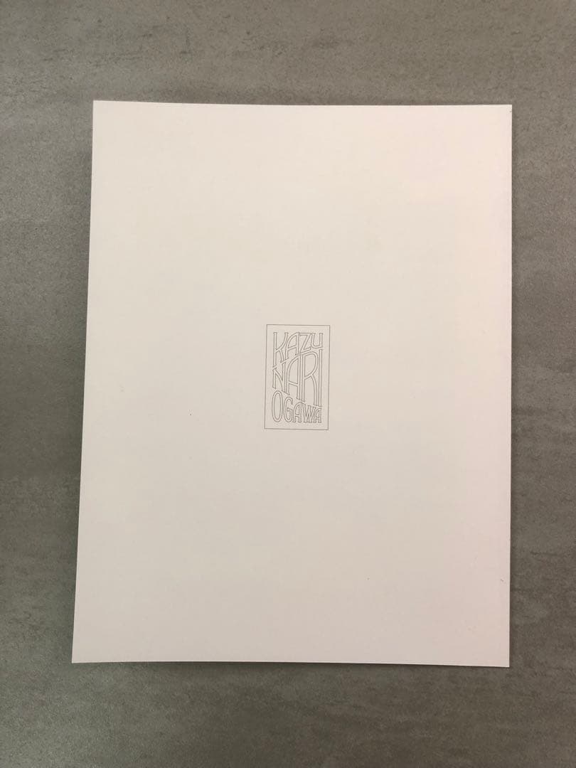 Kazunari Ogawa FRESH  作品集