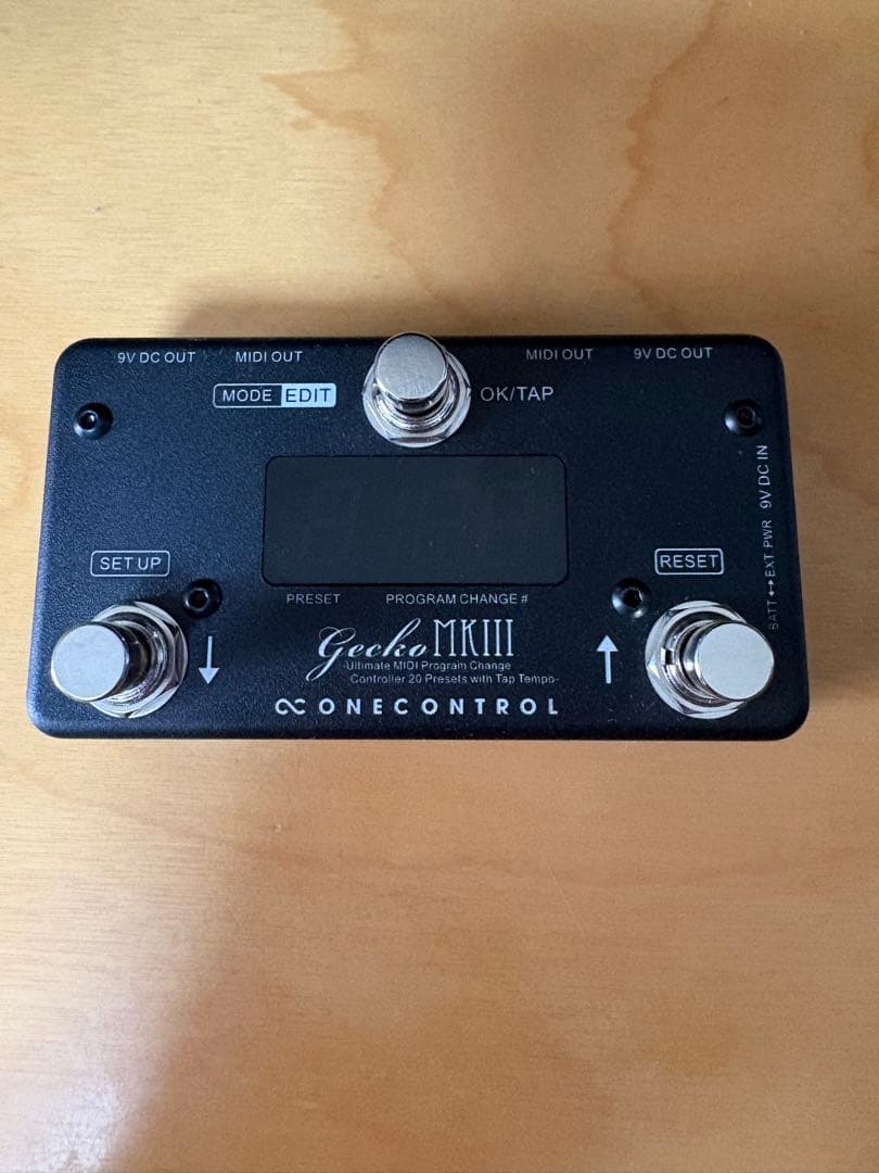 One Control Gecko MKⅢ