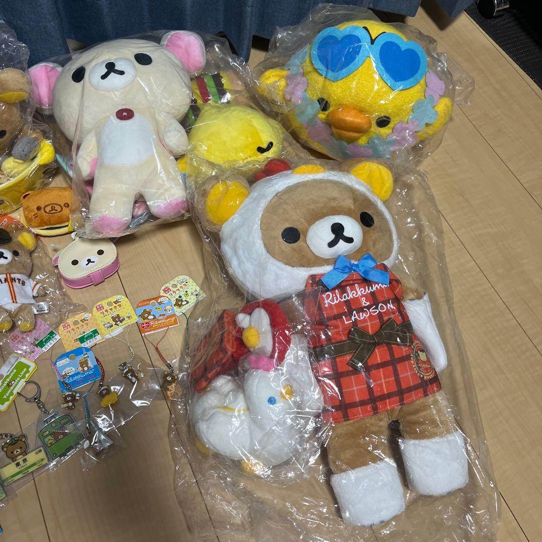 【タグ付き・美品！】リラックマ ぬいぐるみ セット