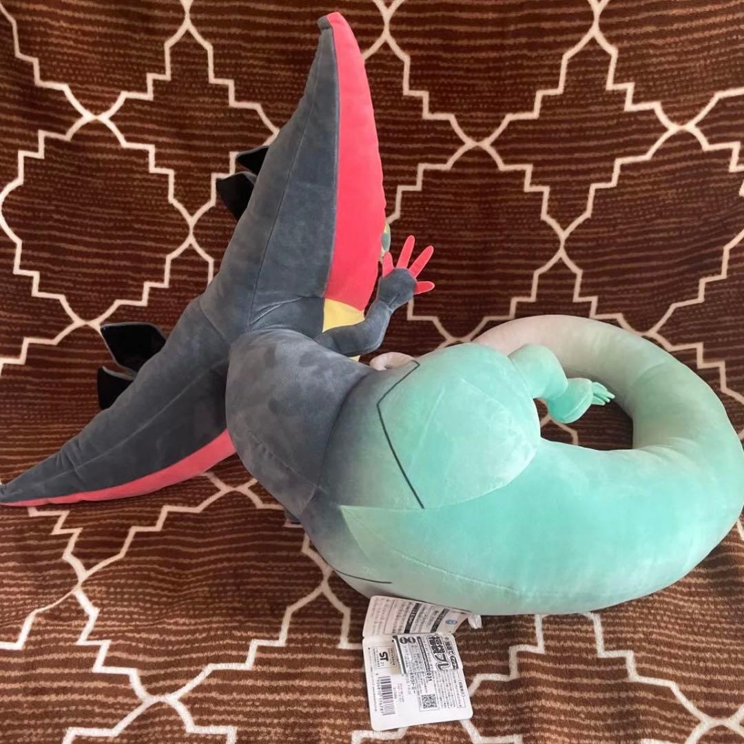 ドでか! ドラパルト ポケモン ぬいぐるみ　TOMY