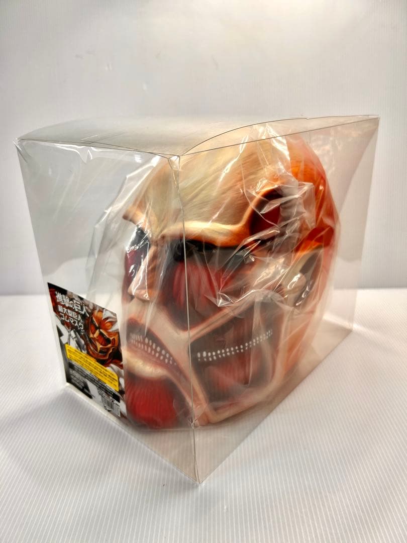 希少❗️進撃の巨人 超大型巨人 ゴムマスク