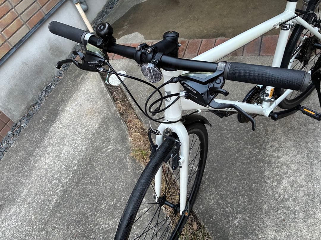 NESTO VACANZE ホワイト クロスバイク