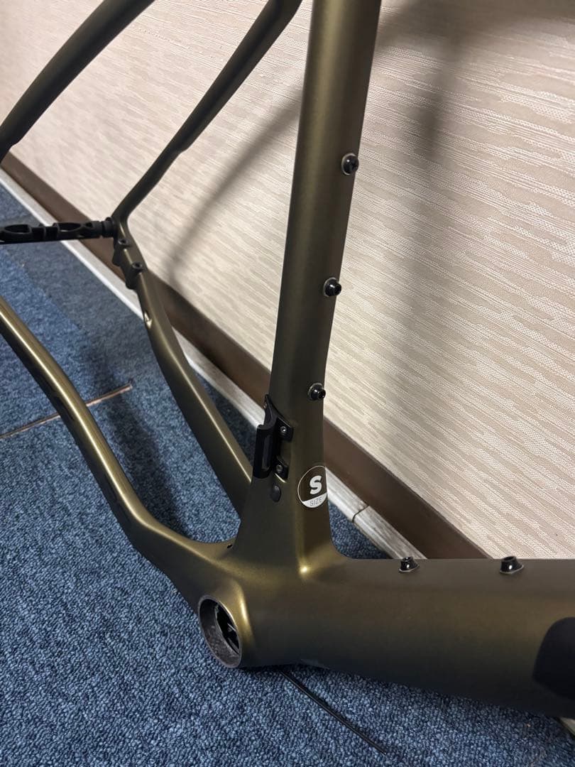 LOOK 765GRAVEL RS DISC フレームセット Sサイズ