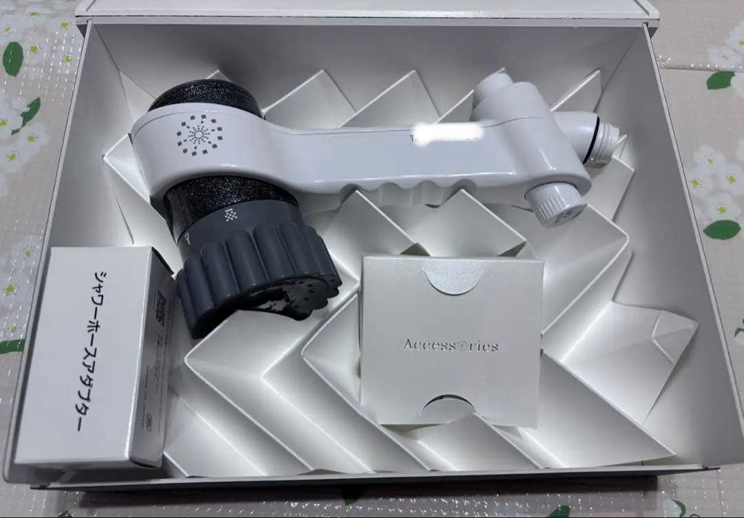 美品　Mirable zero ウルトラファインミスト シャワーヘッド