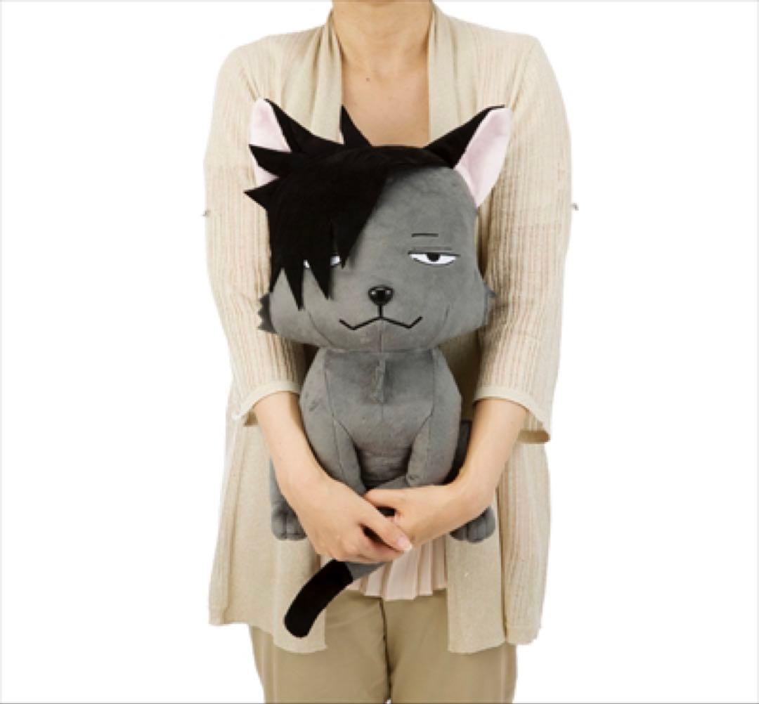 【ハイキュー！！】BIGぬいぐるみ【音駒ネコ】