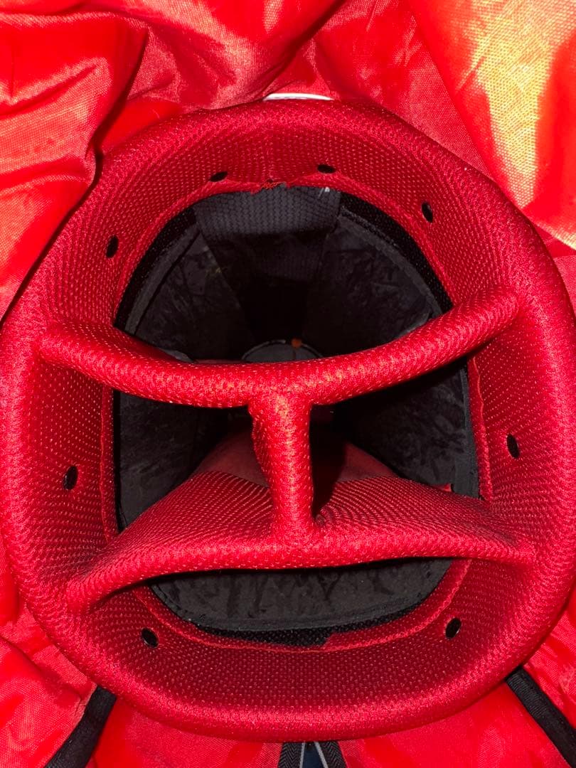 ゴルフバッグ　キャディバッグ　オークリー　ホワイト