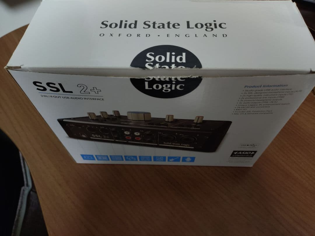 【ピンクの猫】SSL 2+ オーディオインターフェース