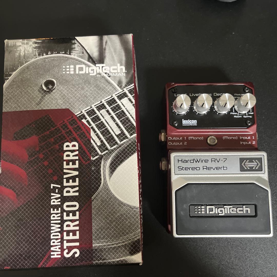 DigTech HardWire RV-7 ステレオリバーブ