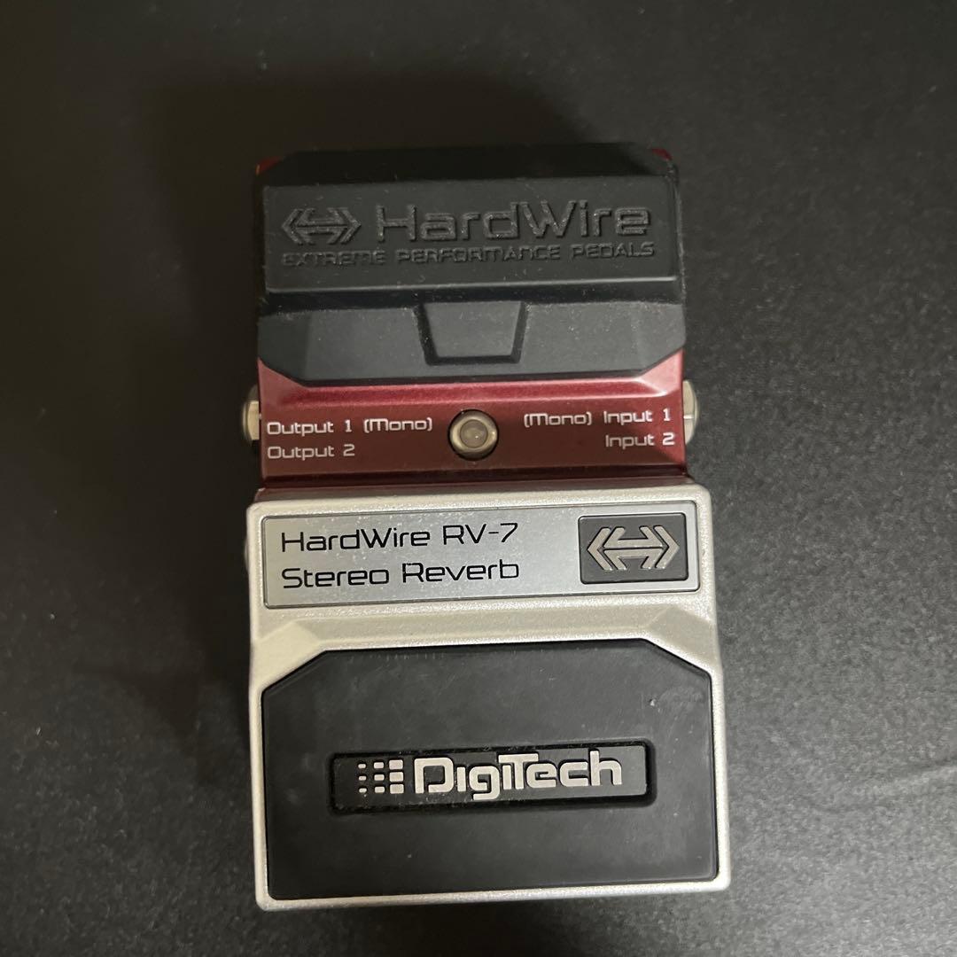 DigTech HardWire RV-7 ステレオリバーブ