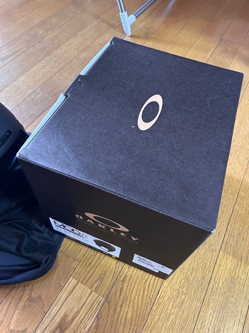 OAKLEY マットブラック ヘルメット