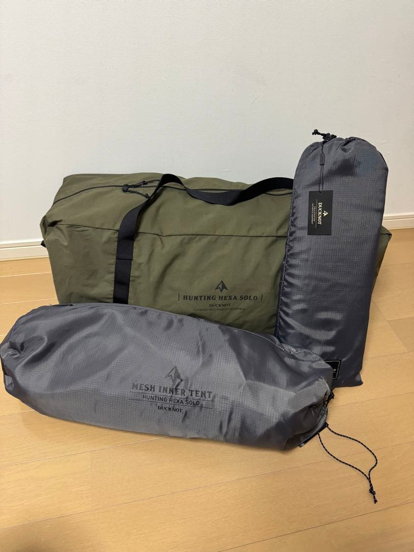 ハンティングヘキサT/C SW SOLO インナーメッシュ 前幕メッシュセット