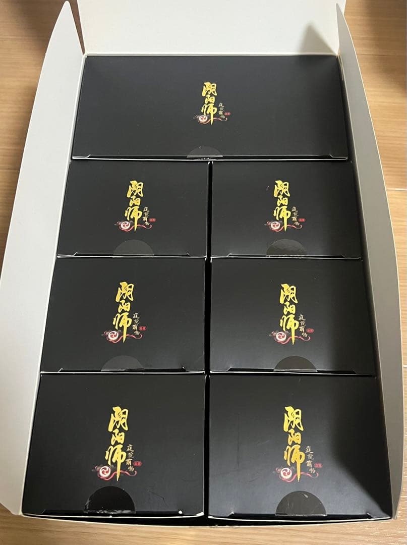 陰陽師本格幻想RPG 庭園フィギュア 七点セット