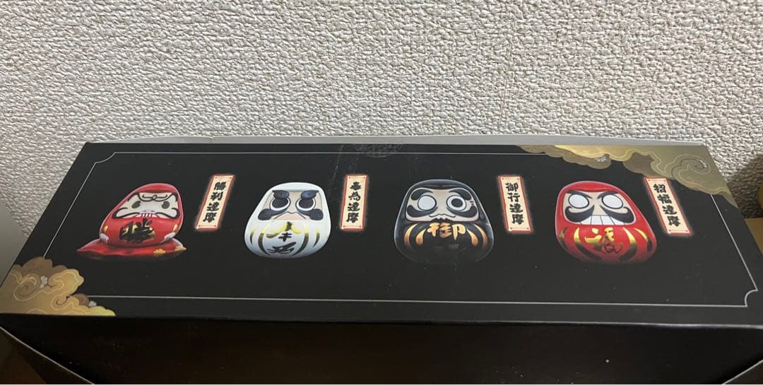 陰陽師本格幻想RPG 庭園フィギュア 七点セット