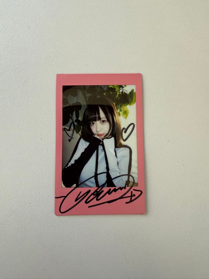 c107限定チェキ　yami