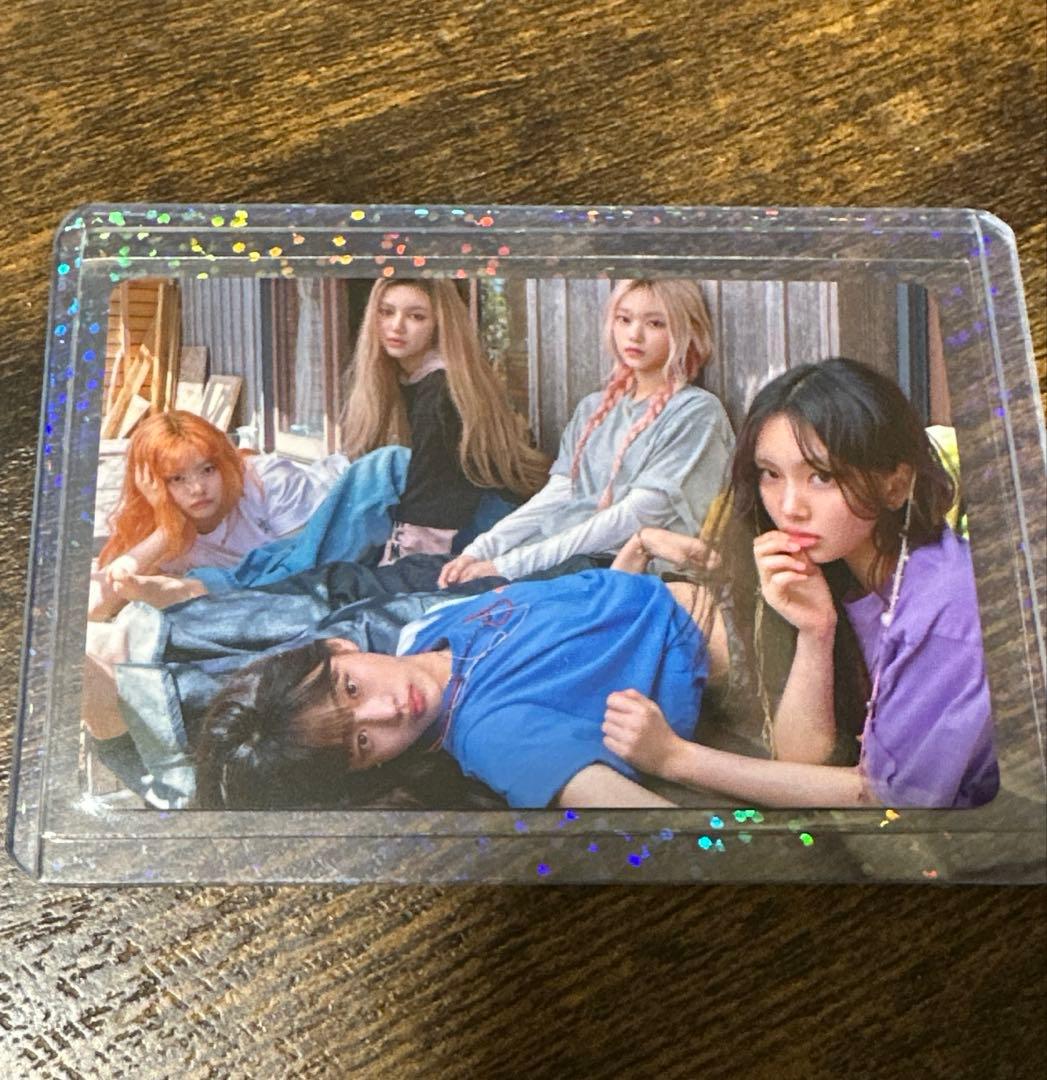 newjeans supernatural タワレコ　全員トレカ