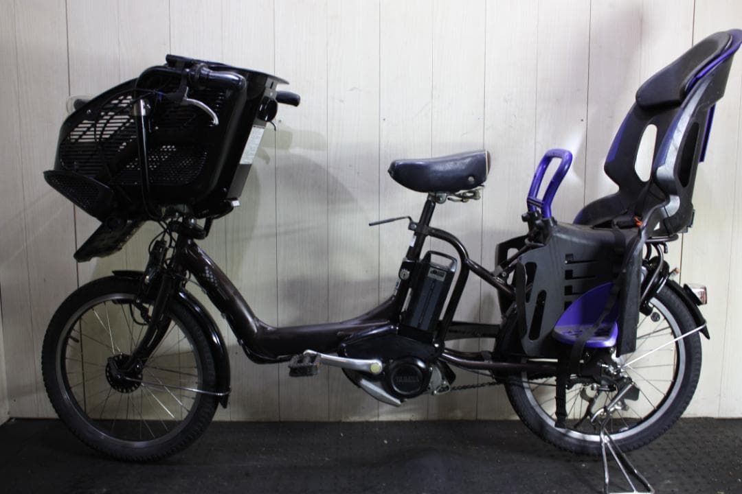 ブリヂストンアンジェリーノプティットe A20L85 8.7AH 20型茶色