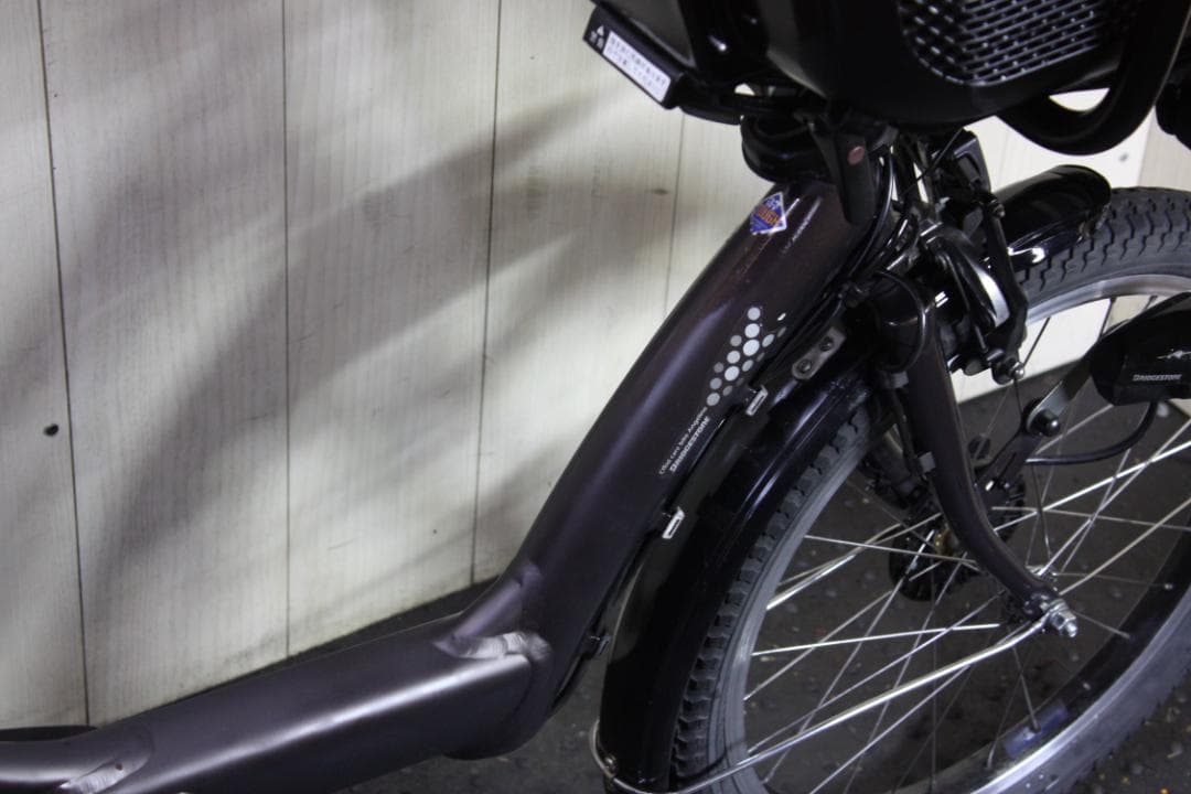 ブリヂストンアンジェリーノプティットe A20L85 8.7AH 20型茶色