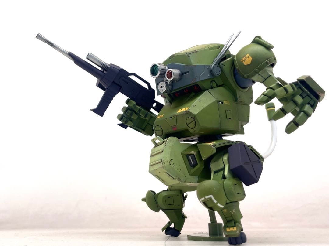 陸上自衛隊07式-Ⅲ型戦車 なっちん［スコープドッグVer.］ 完成品