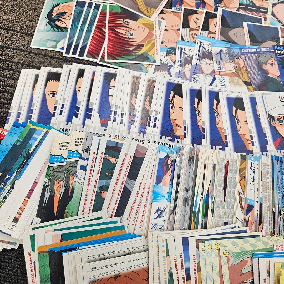 M*i様 テニスの王子様 トレーディングカードセット まとめ売り