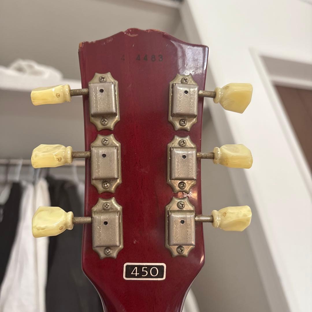 Greco レスポールタイプ エレキギター サンバーストvintage 値下げ⭕️