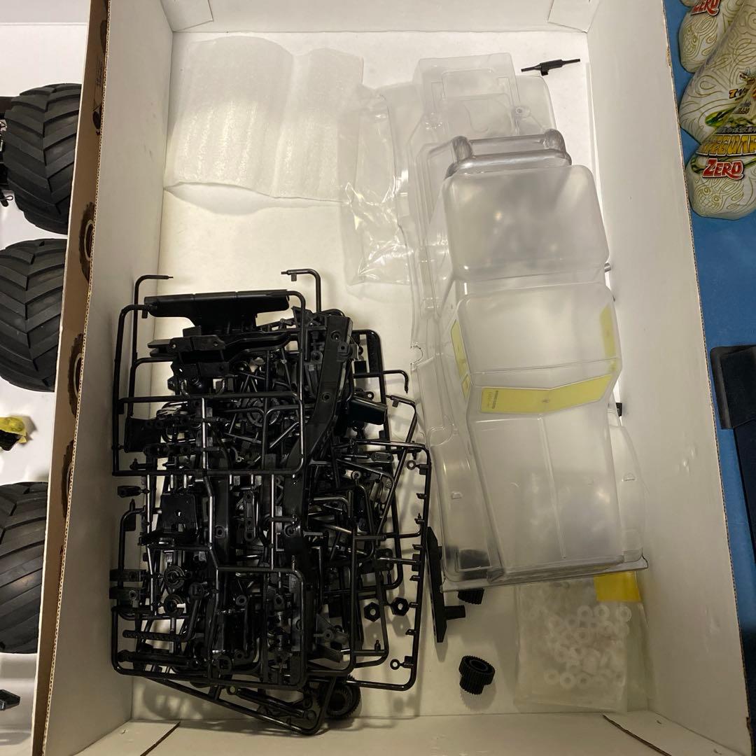 タミヤ コングヘッド 6×6 メカなし 組立済み ボディ未塗装