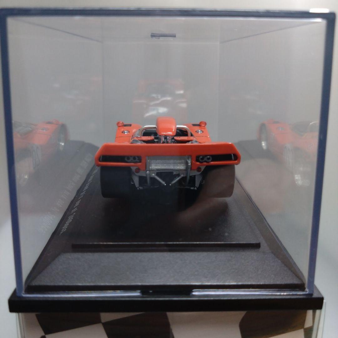 【美品】1/43 エブロ ニッサン 1969 予選pole / 決勝2nd