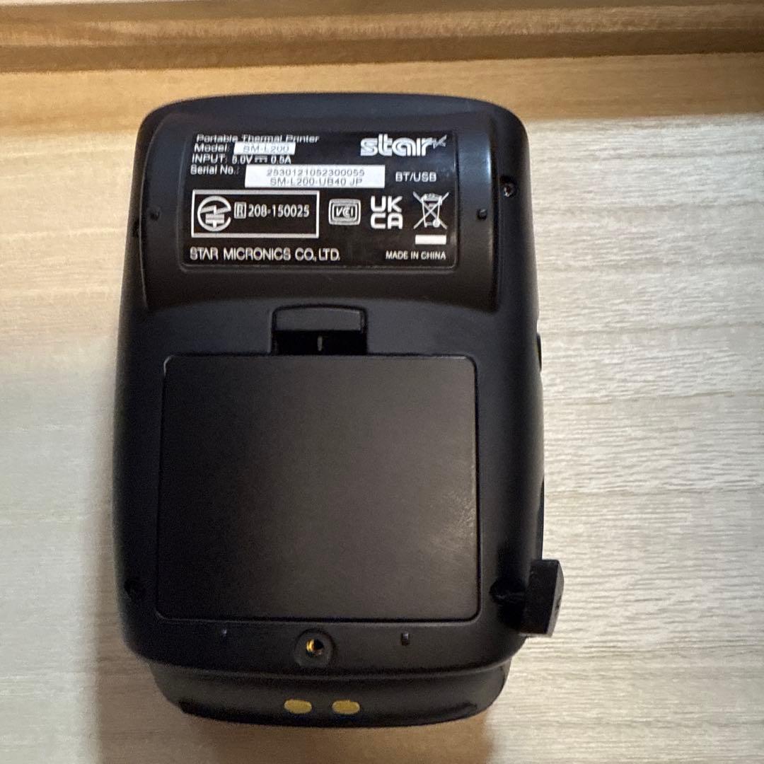 star SM-S210i ポータブルサーマルプリンター