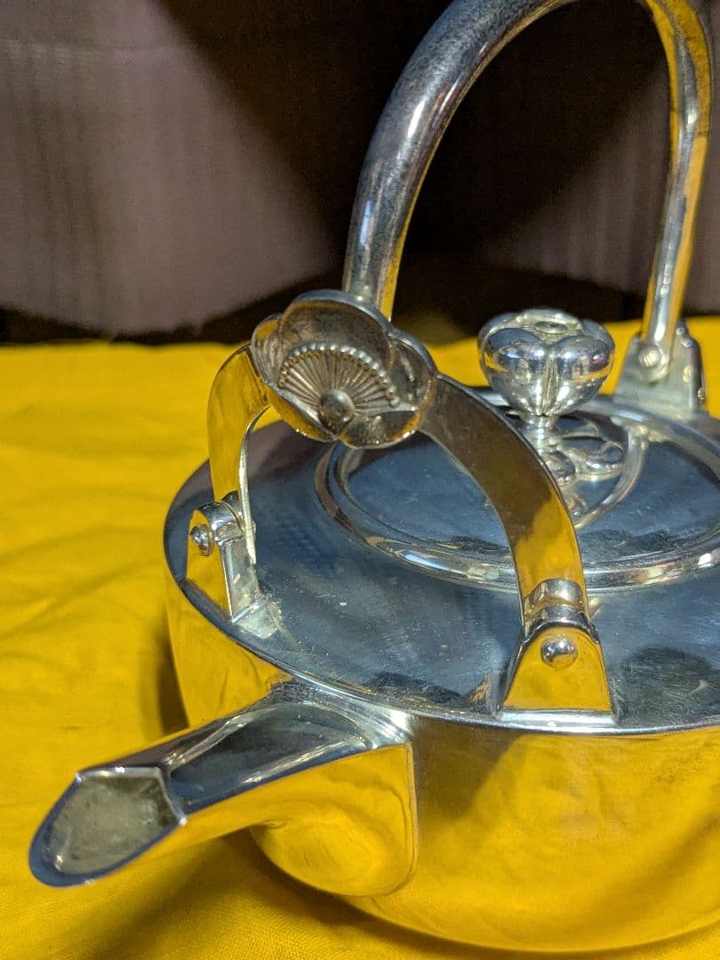 銀製工芸品、お屠蘇器、美品、重量228.81グラム5月10日限り値下げします