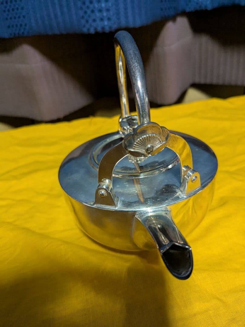 銀製工芸品、お屠蘇器、美品、重量228.81グラム5月10日限り値下げします