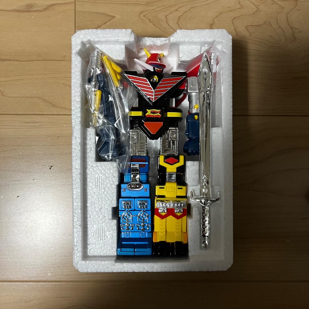 【デッドストック】宇宙大帝ゴッドシグマ 超合金 GB-17