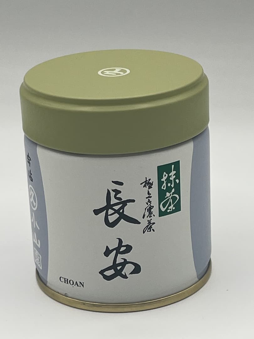 宇治 丸久小山園 抹茶 長安 (CHOUAN) 40g 在庫1缶