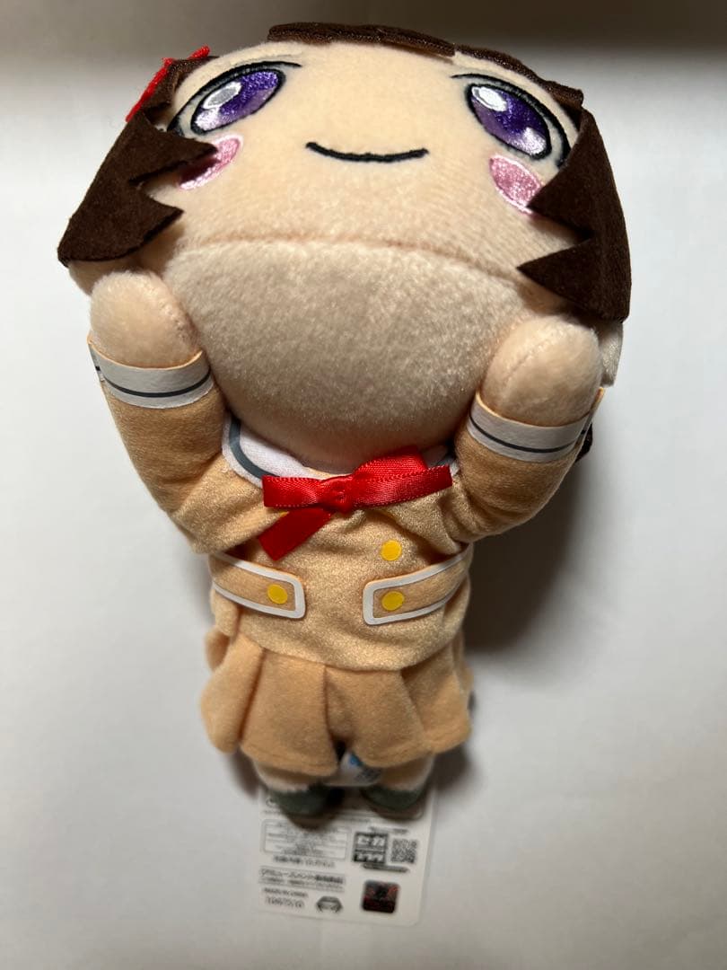 【タグ付き】 戸山香澄 寝そべりぬいぐるみ