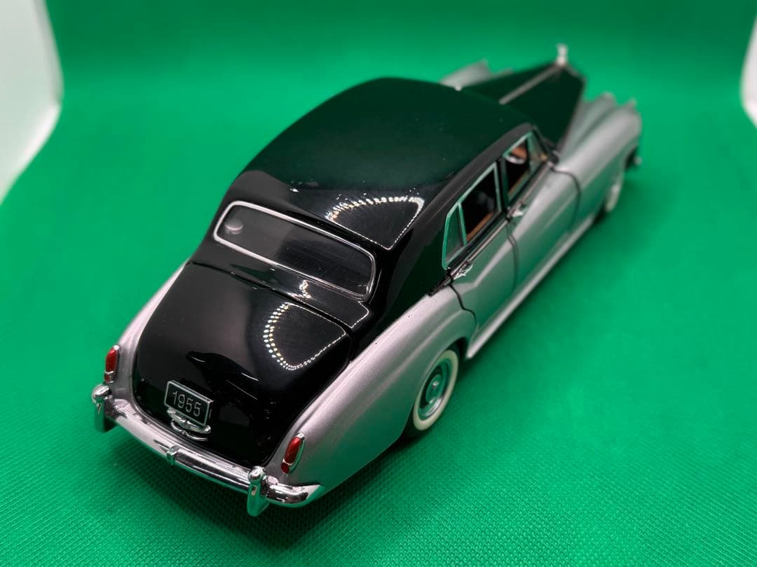フランクリンミント 1/24スケール ロールスロイス シルヴァークラウド