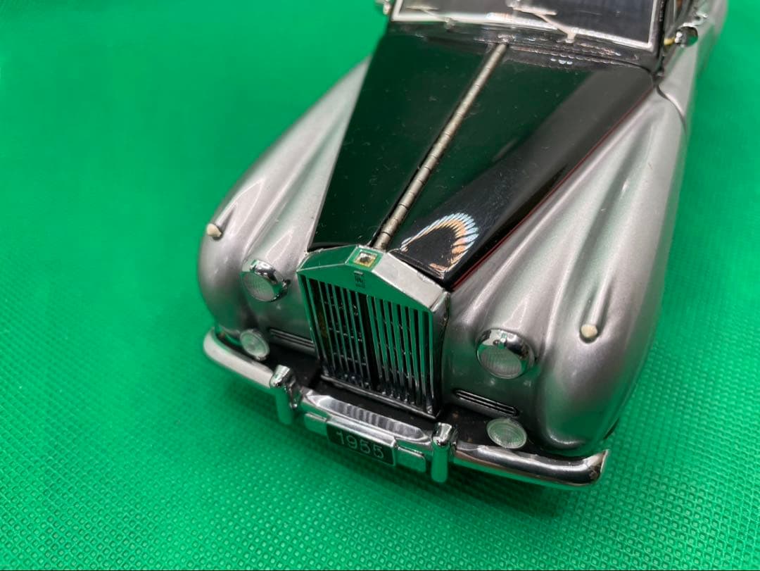フランクリンミント 1/24スケール ロールスロイス シルヴァークラウド