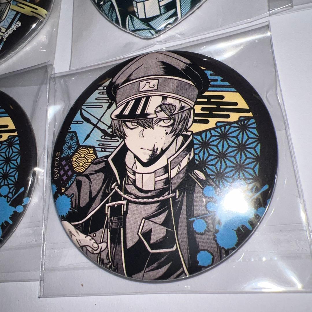 囲岬 桃源暗鬼 缶バッジ 24個