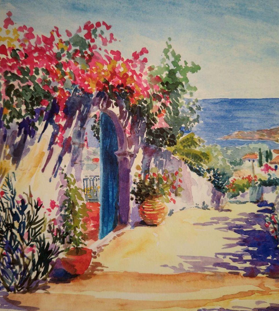 特価◯絵画 シルクスクリ―ン版画 額装品