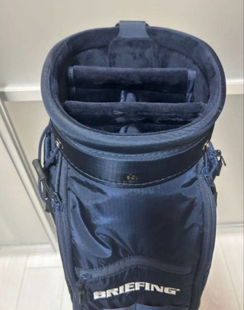 BRIEFING ゴルフ　キャディバッグ