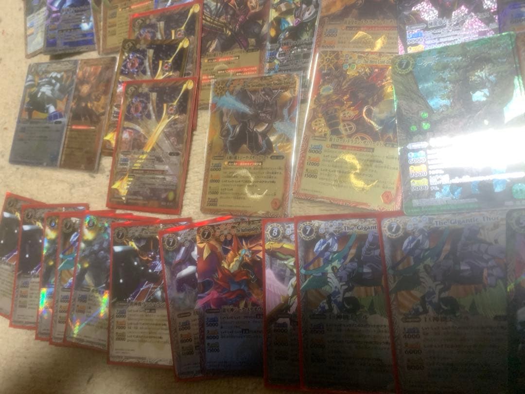 バトスピ　x たくさん