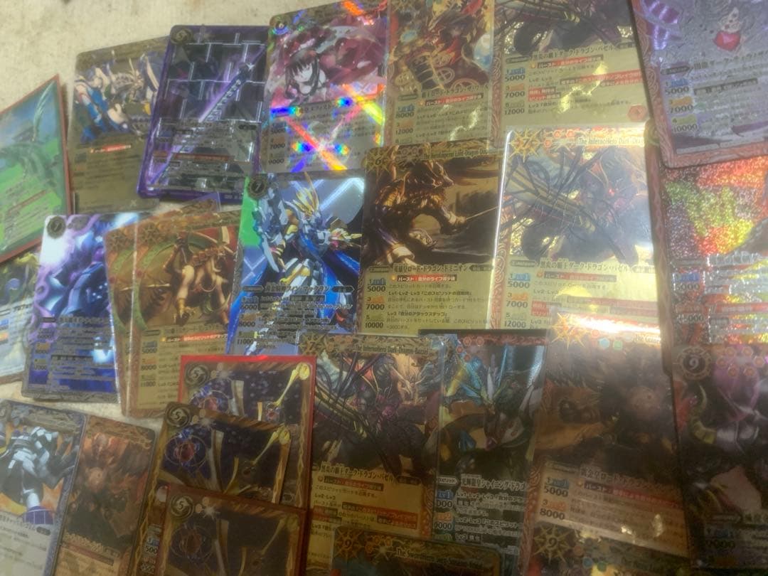 バトスピ　x たくさん