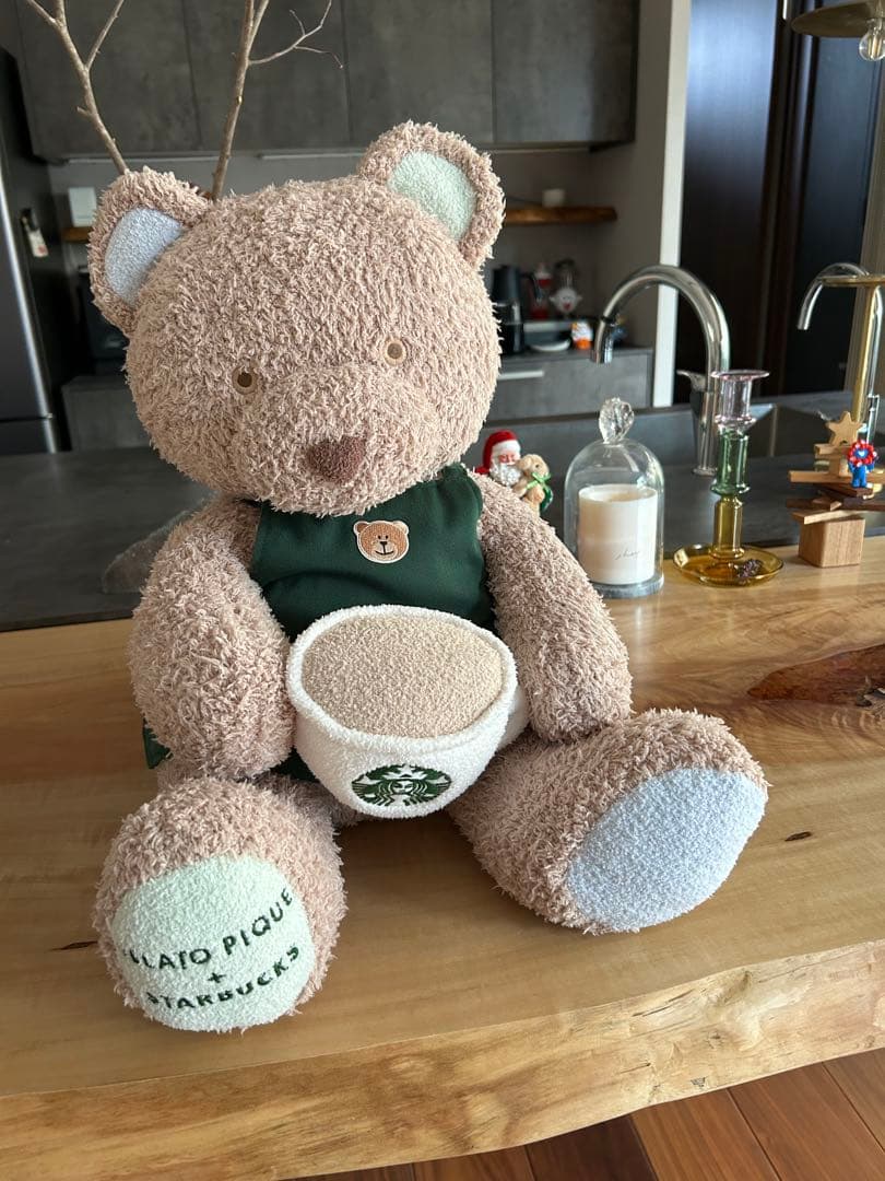 gelatopiqué✖️Starbucks ベアティッシュケース