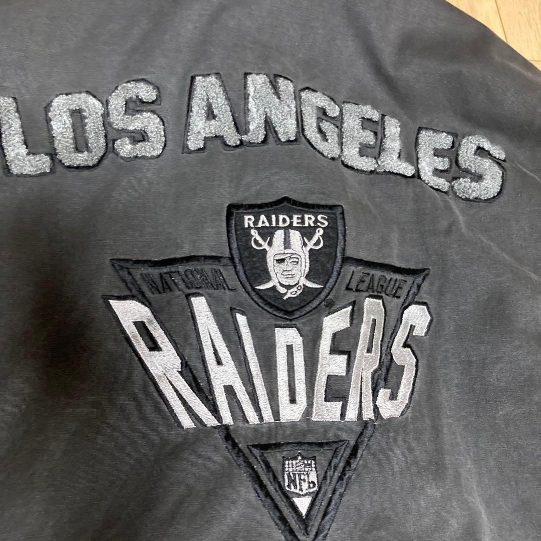 RAIDERS フード付きジャケット ダークグレー