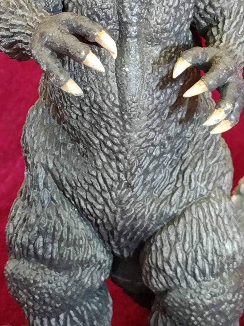 モスゴジ ビリケン 組立塗装済 BILLIKEN　ビリケン商会 ゴジラ 対モスラ