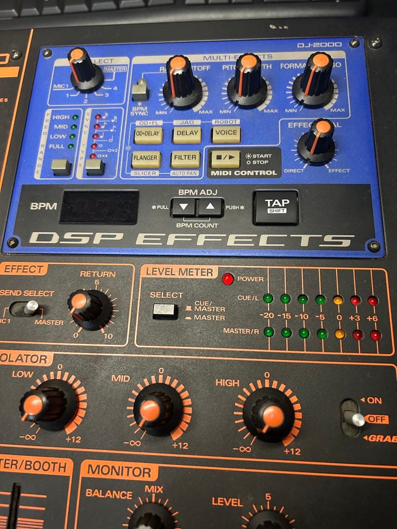 Roland DJ-2000 DJミキサー