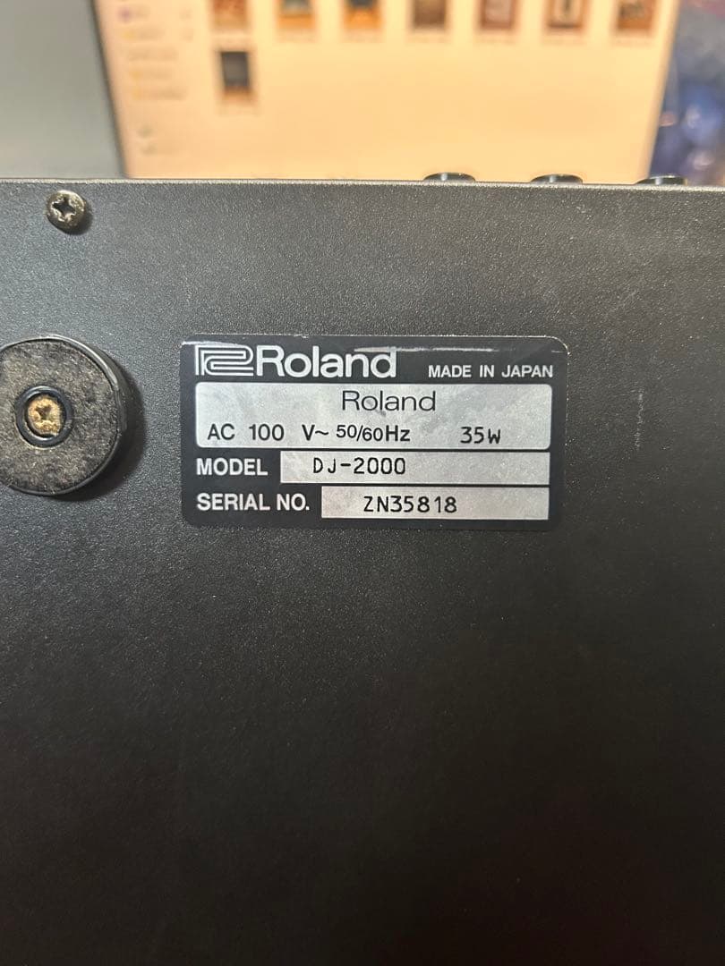 Roland DJ-2000 DJミキサー