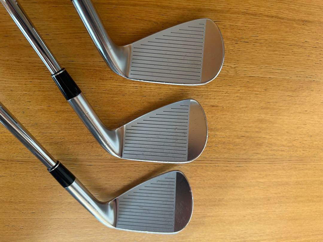 レフティ スリクソン ZX7アイアン 6本セット