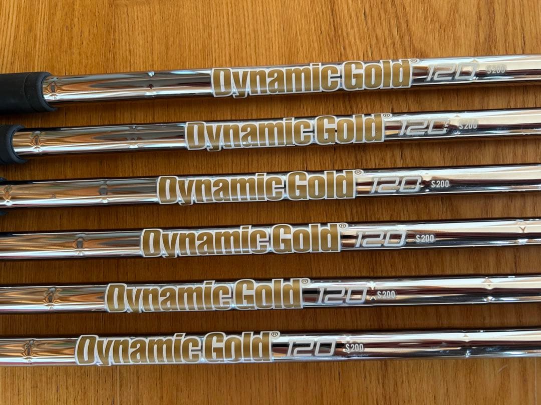 レフティ スリクソン ZX7アイアン 6本セット